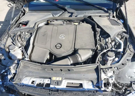 2022 Mercedes-Benz C 300 Sedan из США, поврежденный, VIN W1KAF4GB5NR047468